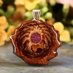 TEP Pendants Crushed Sugilite (Glows)