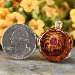 TEP Pendants Crushed Sugilite (Glows)