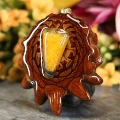 TEP Bumblebee Jasper Pendants