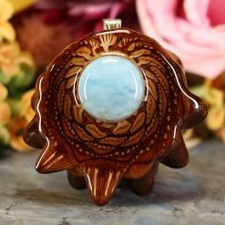 TEP Pendants Larimar