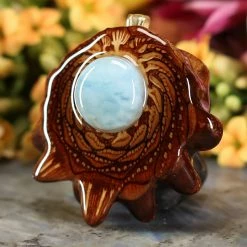 TEP Pendants Larimar