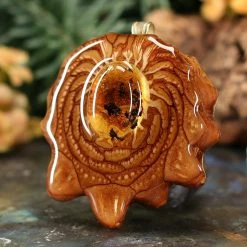 TEP Yellow Amber Pendants