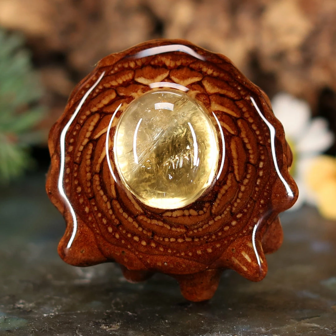 TEP Citrine Pendants 3 TEP Citrine Pendants