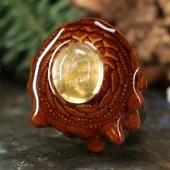 TEP Citrine Pendants