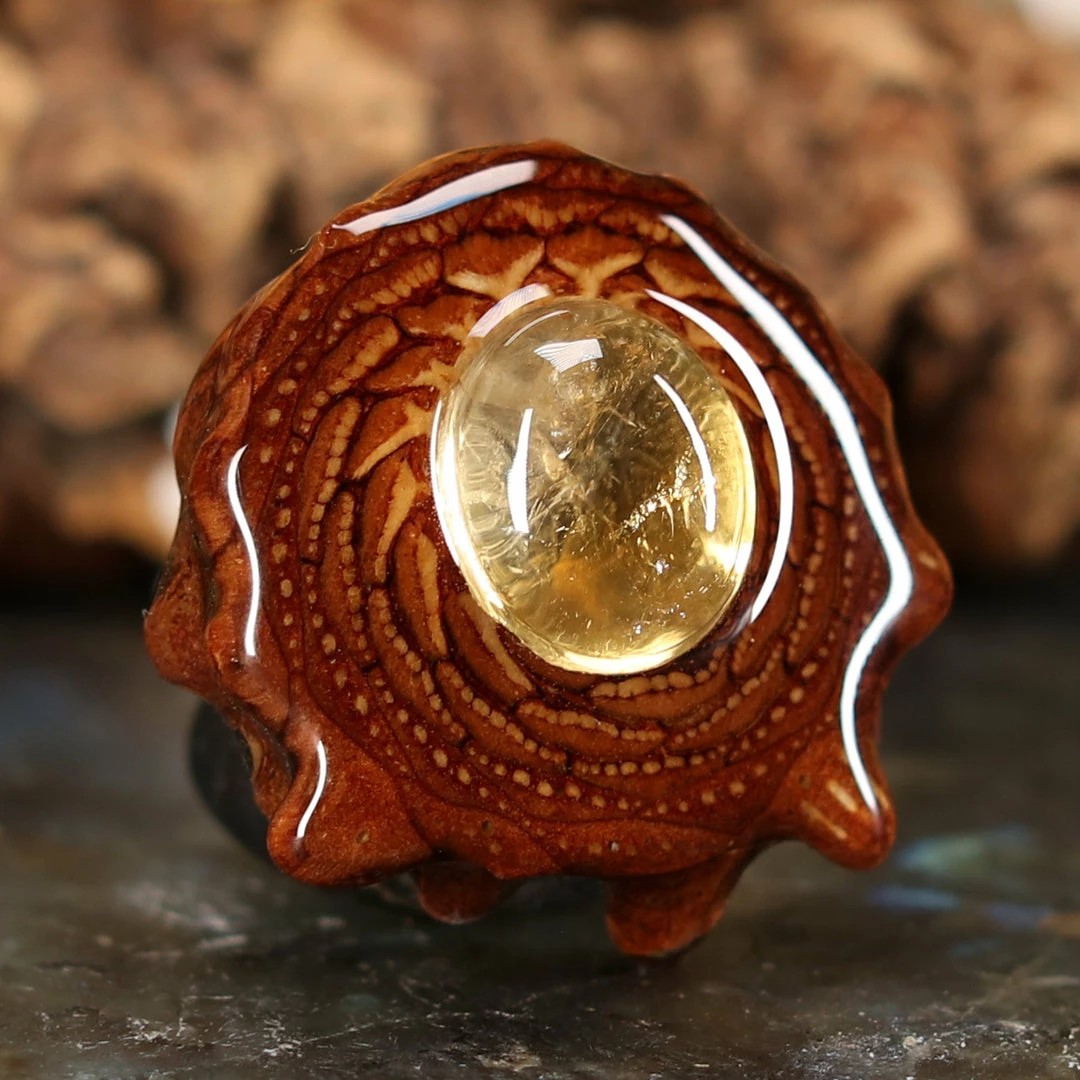 TEP Citrine Pendants 5 TEP Citrine Pendants