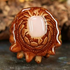 TEP Pendants Rose Quartz 7 TEP Pendants Rose Quartz