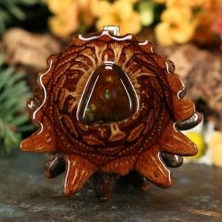 TEP Pendants Mexican Fire Agate