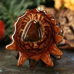 TEP Pendants Mexican Fire Agate