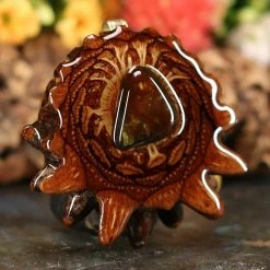 TEP Pendants Mexican Fire Agate