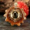 TEP Citrine With Gold Sri Yantra 1 TEP Citrine With Gold Sri Yantra