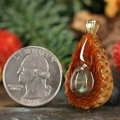 TEP Pendants Labradorite Teardrop