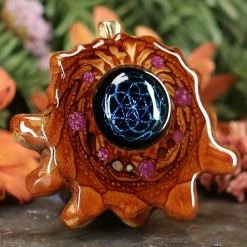 TEP Dichroic Glass With Multi-Glow Pendants