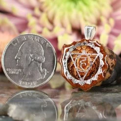 TEP Natural With Silver Throat (5th) Chakra 6 TEP Natural With Silver Throat (5th) Chakra