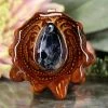 TEP Blue Pietersite Pendants