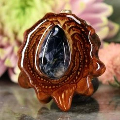 TEP Blue Pietersite Pendants