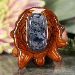 TEP Blue Pietersite Pendants