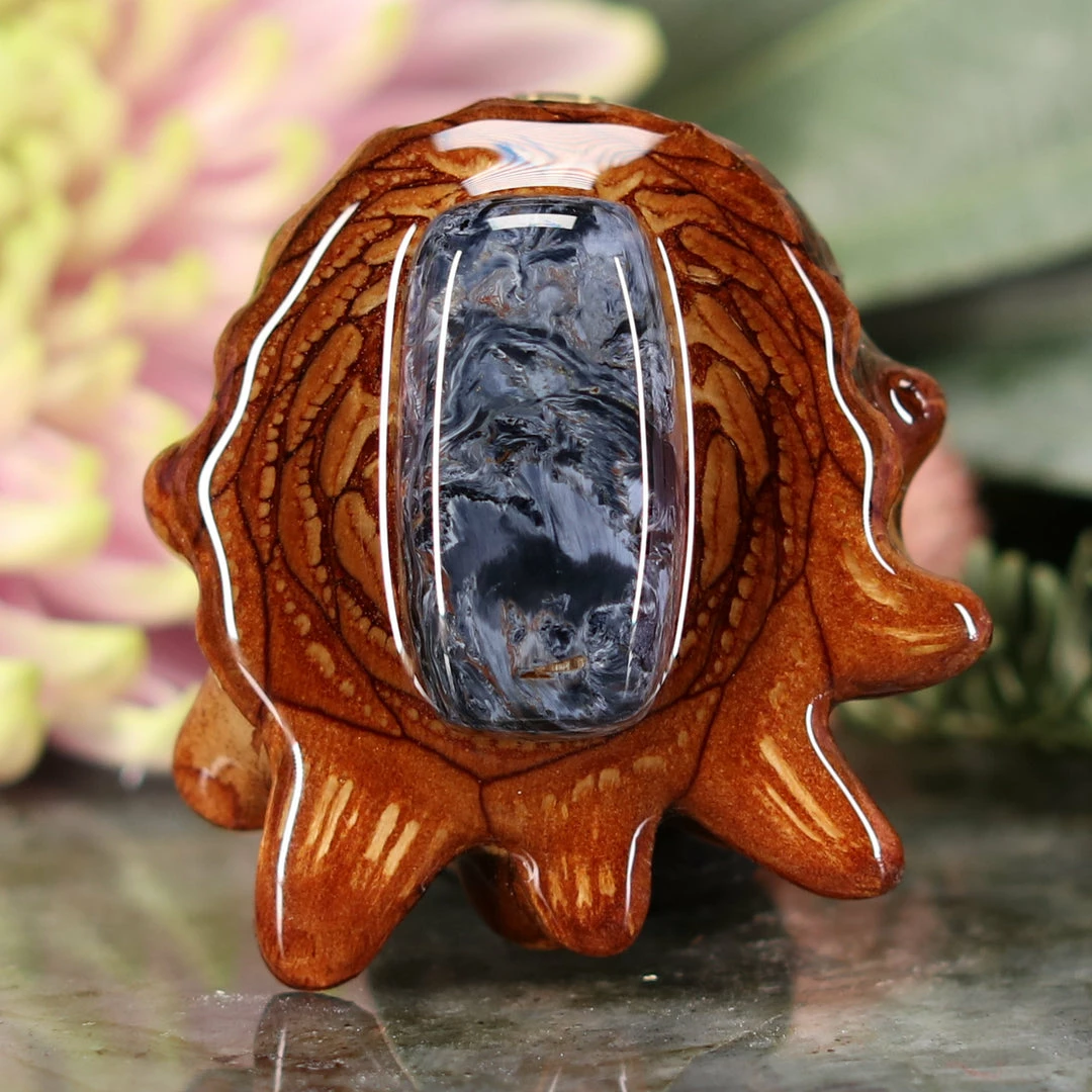 TEP Blue Pietersite Pendants 3 TEP Blue Pietersite Pendants