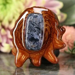 TEP Blue Pietersite Pendants