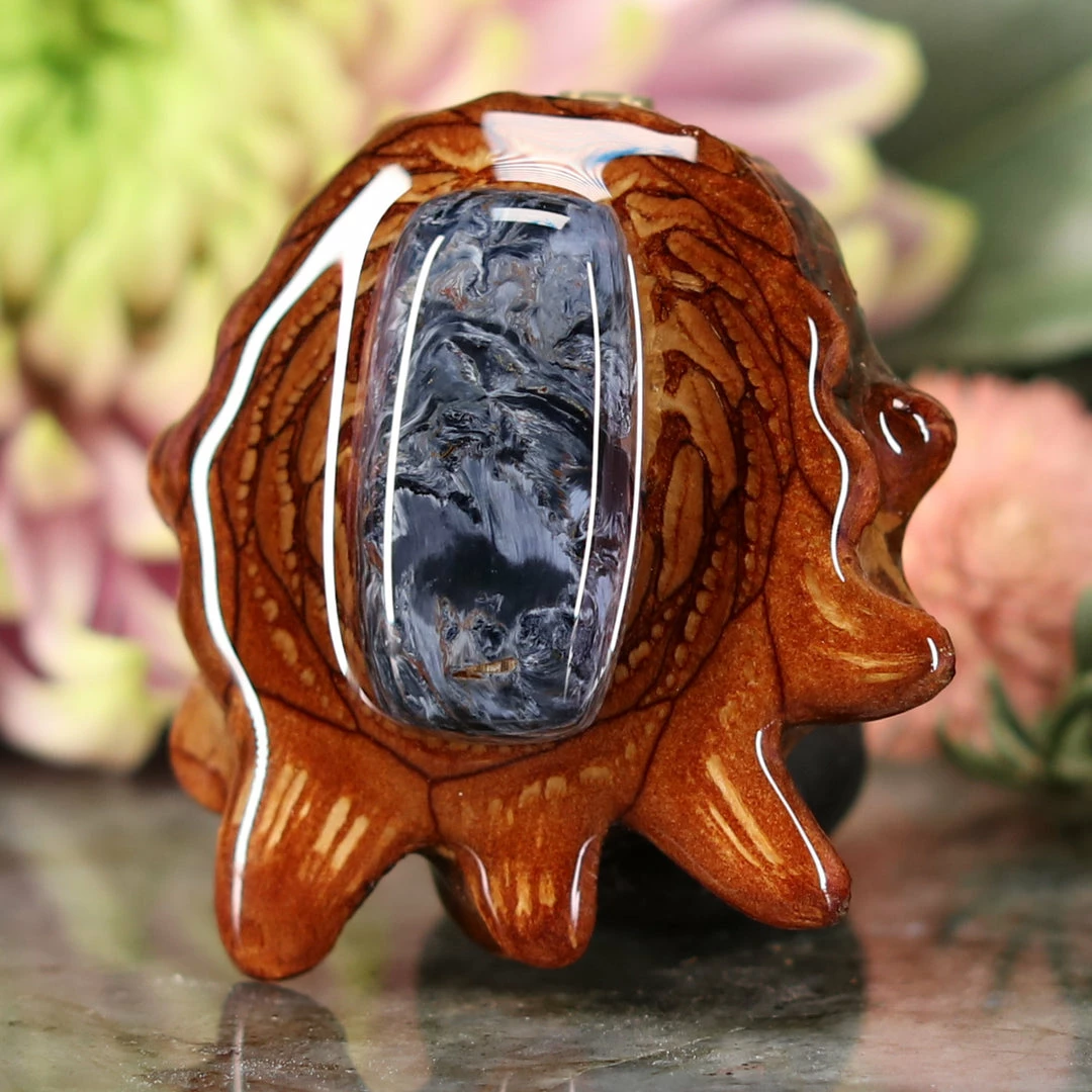 TEP Blue Pietersite Pendants 4 TEP Blue Pietersite Pendants