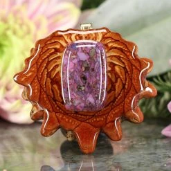 TEP Purple Mohave Turquoise Pendants