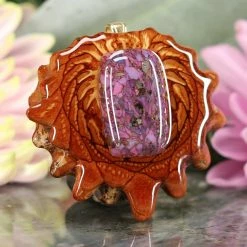 TEP Purple Mohave Turquoise Pendants