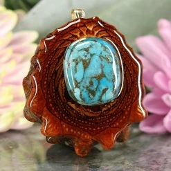 TEP Blue Mohave Turquoise