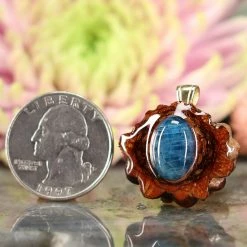 TEP Pendants Blue Apatite
