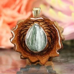 TEP Seraphinite Pendants