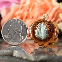 TEP Seraphinite Pendants