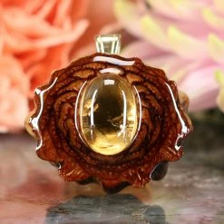 TEP Pendants Citrine
