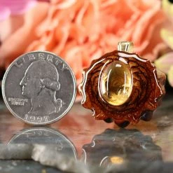 TEP Pendants Citrine
