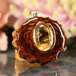 TEP Pendants Citrine