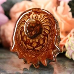 TEP Mexican Fire Agate Pendants