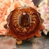 TEP Mexican Fire Agate Pendants 2 TEP Mexican Fire Agate Pendants