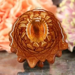 TEP Yellow Amber Pendants
