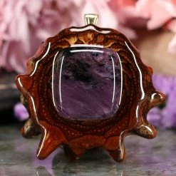 TEP Charoite Pendants