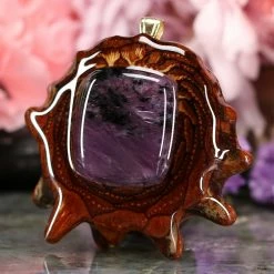 TEP Charoite Pendants