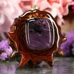 TEP Charoite Pendants