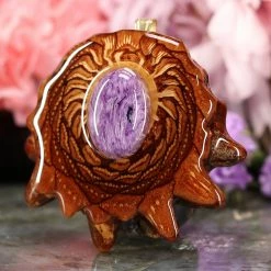 TEP Charoite Pendants