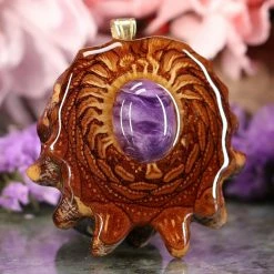 TEP Charoite Pendants 7 TEP Charoite Pendants