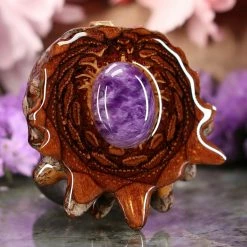 TEP Pendants Charoite