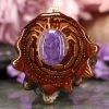 TEP Charoite Pendants
