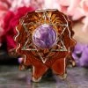TEP Charoite With Silver Merkaba