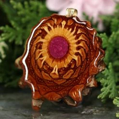 TEP Pendants Crushed Sugilite (Glows)