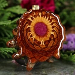 TEP Pendants Crushed Sugilite (Glows)