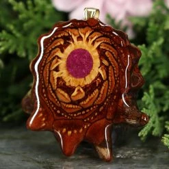 TEP Pendants Crushed Sugilite (Glows)