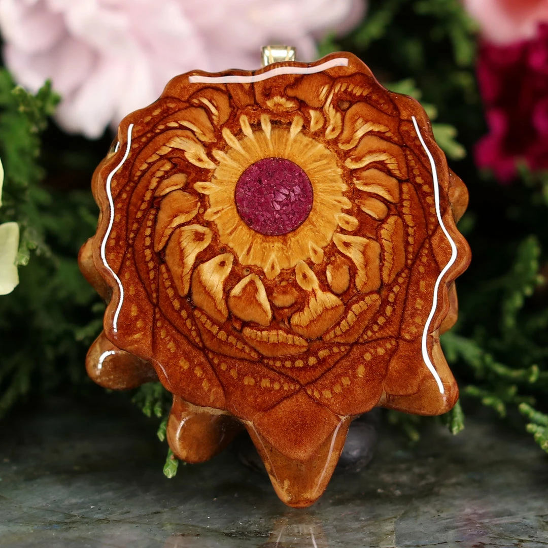 TEP Crushed Sugilite (Glows) 3 TEP Crushed Sugilite (Glows)