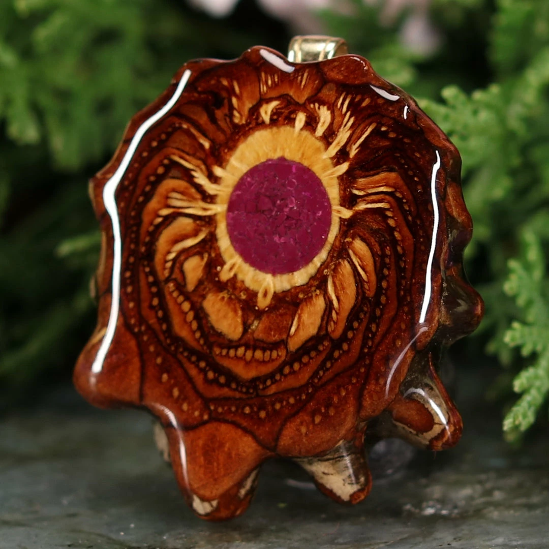 TEP Crushed Sugilite (Glows) 4 TEP Crushed Sugilite (Glows)