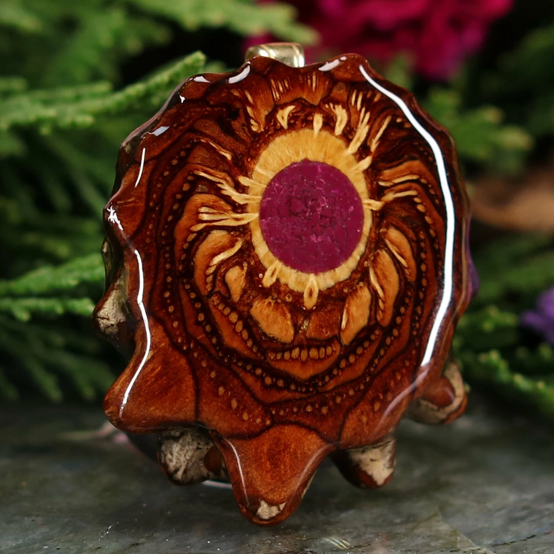 TEP Crushed Sugilite (Glows) 5 TEP Crushed Sugilite (Glows)