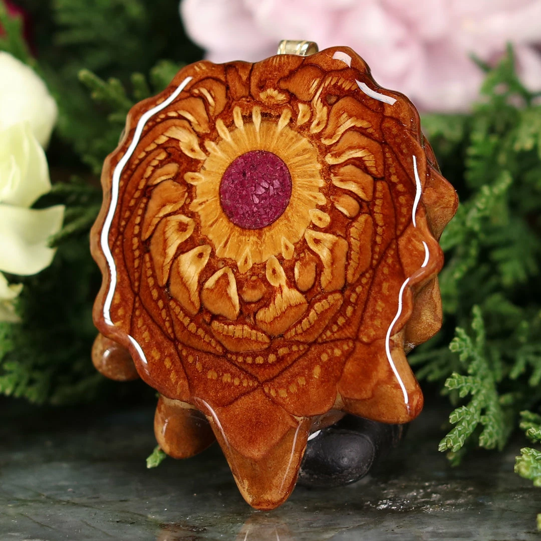 TEP Crushed Sugilite (Glows) 4 TEP Crushed Sugilite (Glows)